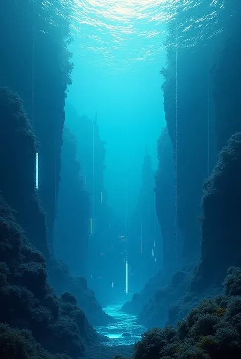 Make a sci fi looking ocean now