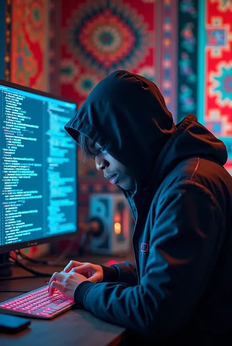 Hacking, hacker, computer, songhoy culture, wallpaper 