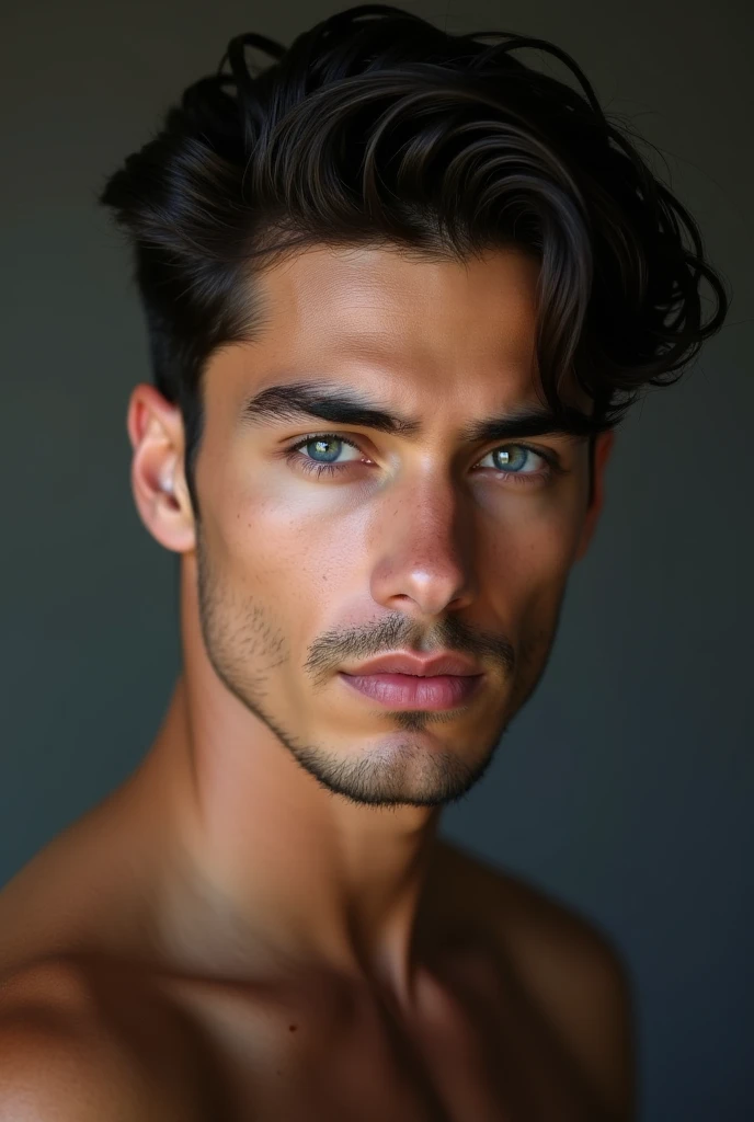 Brunette male headshot