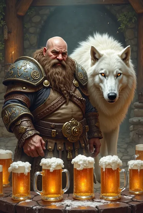 Dwarf . wolf. beers.