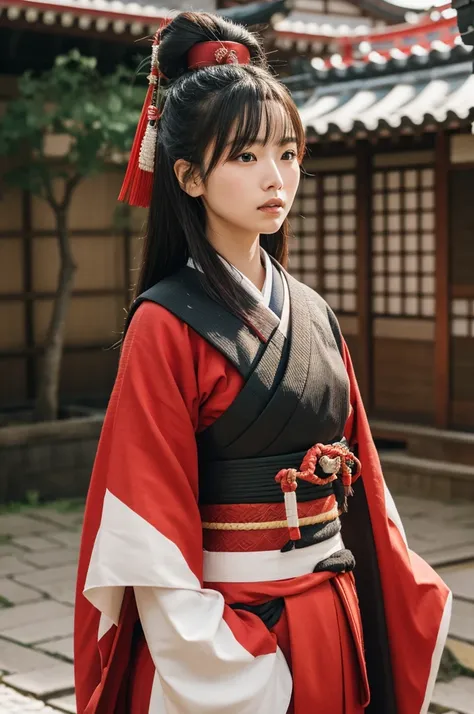 samurai　woman