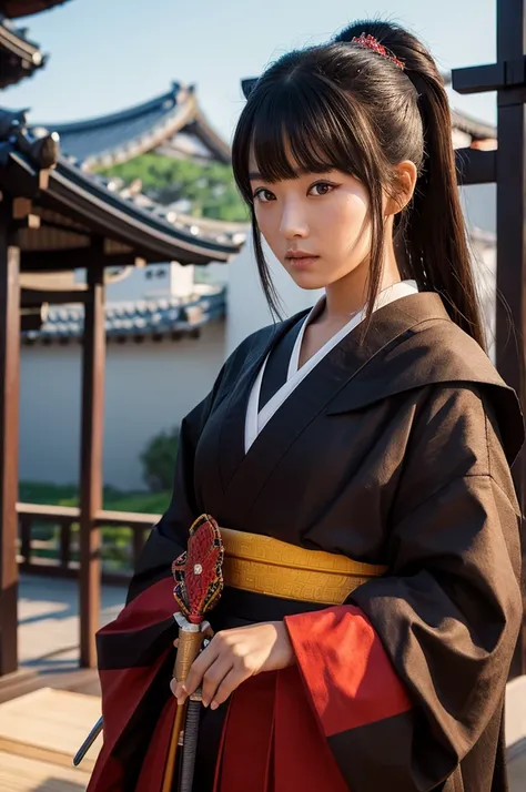 samurai　woman
