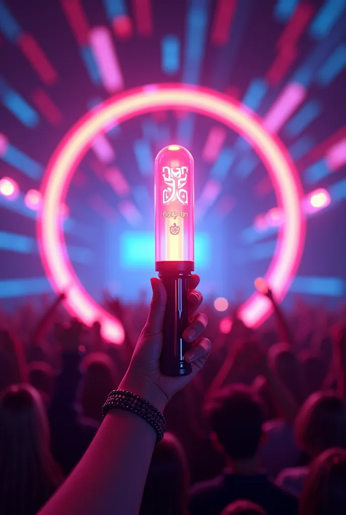 Kpop lightstck circle w logo 