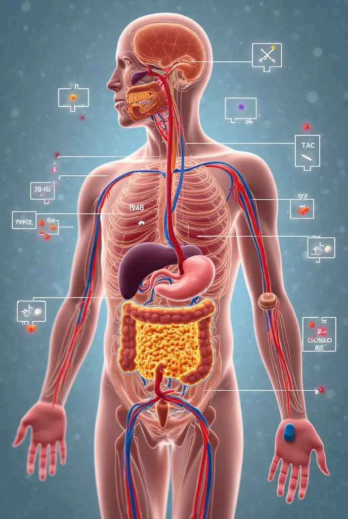 Pictures of the pharmacokinetics of oral medications 
