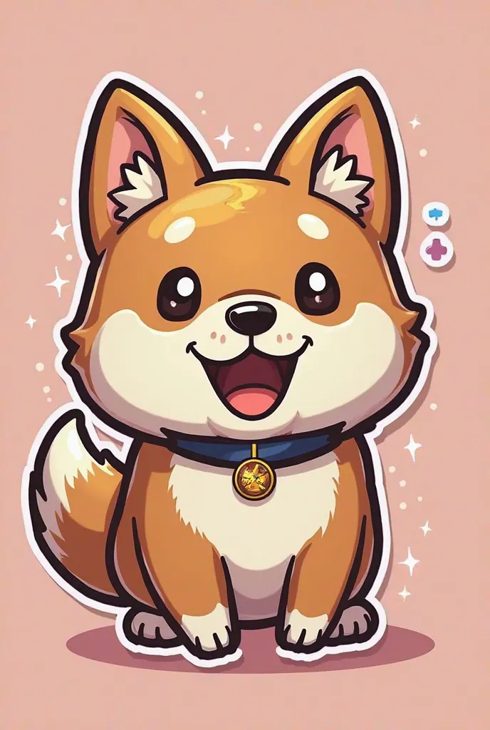 i want you to generate a very very realistic and funny, attractive, catchy, and some very attractable content on a sticker and it's all about StarDOGE, basically it's a contest for designing the sticker.
