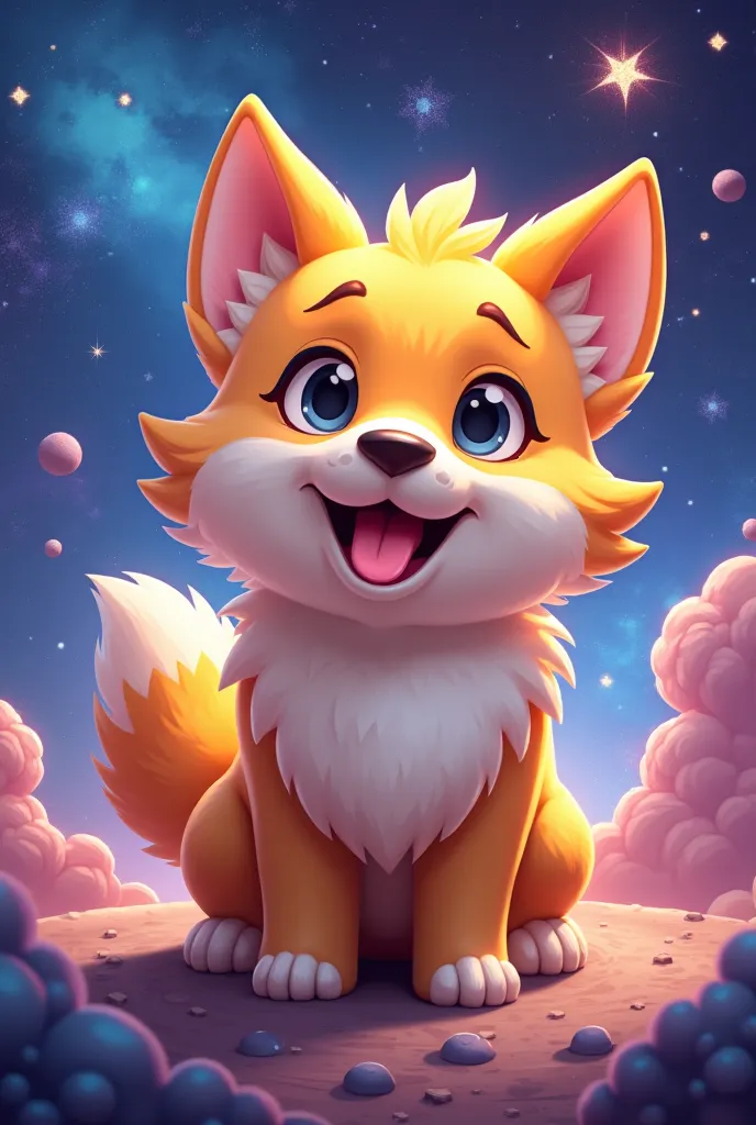 i want you to generate a very realistic and funny, attractive, catchy, and some very attractable content on a sticker and it's all about StarDOGE, basically it's a contest for designing the sticker.
