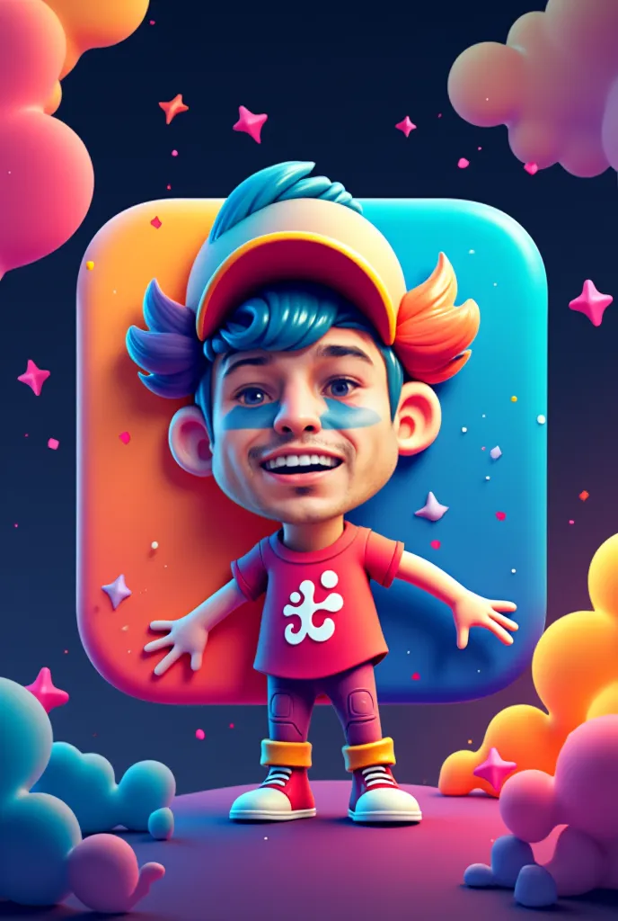 Create tiktok main icon