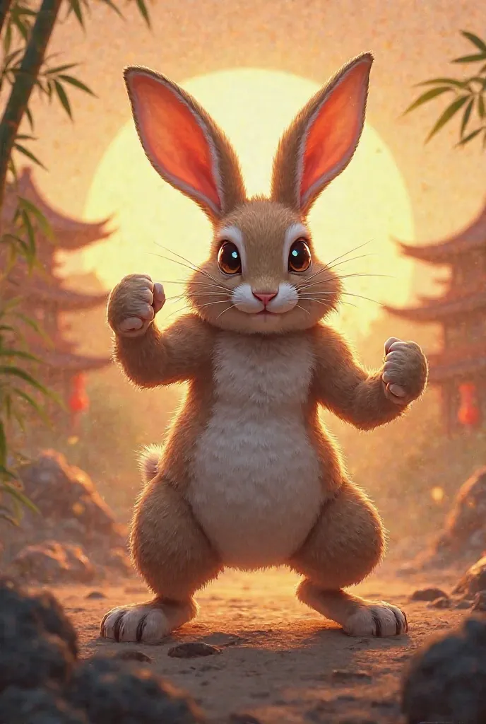 Kung fu rabbit small 