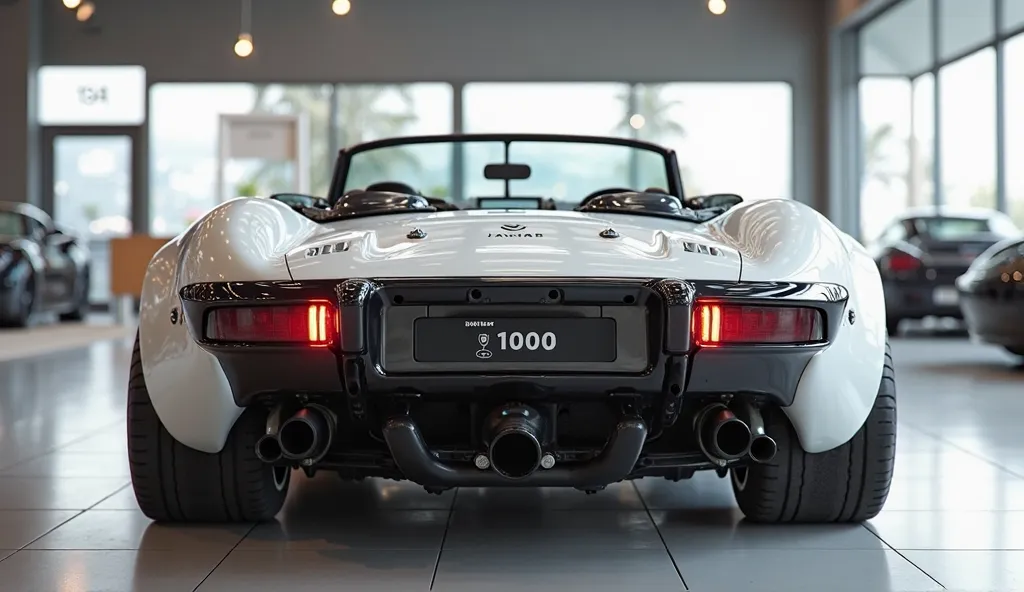 Jaguar E-Type convertible 