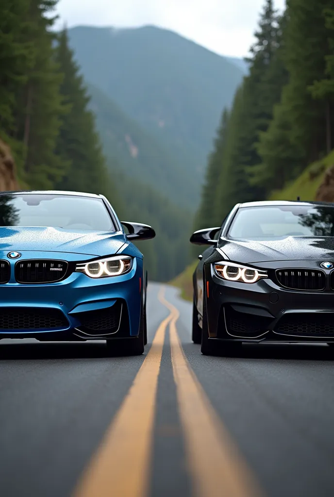 A BMW M4 VS A BMW M3