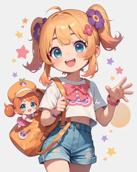 chibi kawaii anime , girl , CoCo Poupée