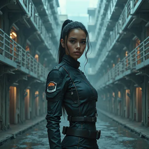 vanessa hudgens in a futuristic prison