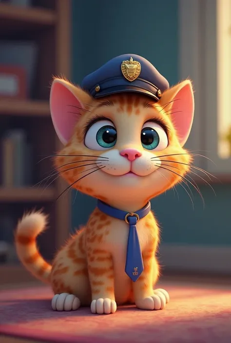 Here's a script for an animated TikTok video:

*Title:* Thief's Romantic Heist Gone Wrong

*Characters:* Whiskers (thief cat), Luna (lovely cat), Policat (cop cat)

*Scene 1:*

(Upbeat background music starts playing)

Whiskers: (sneakily) Tonight's the ni...