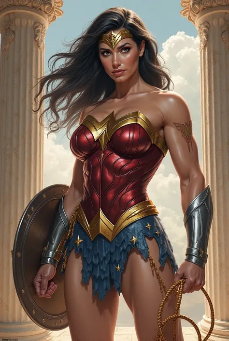 Thick Wonder Woman 