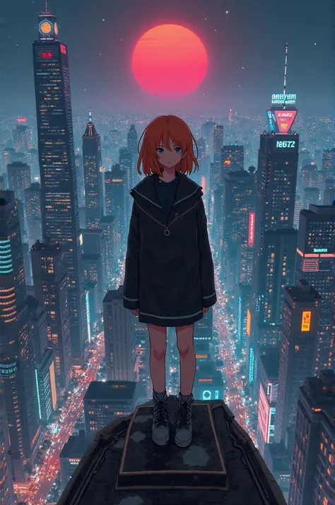 ## EVA-style Poster Keywords:

**Subject:**

* Orange-haired girl
* age girl
* Rei Ayanami-inspired (optional)
* Asuka Langley Soryu-inspired (optional)
* Mysterious girl
* Emotionless girl
* Determined girl

**Setting:**

* Futuristic cityscape
* Neon-lit...