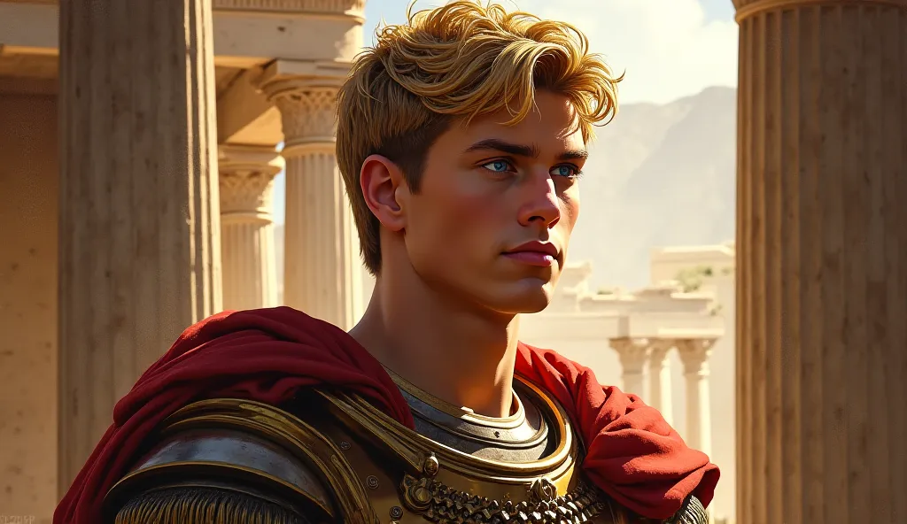 Alexander the Great Blonde 