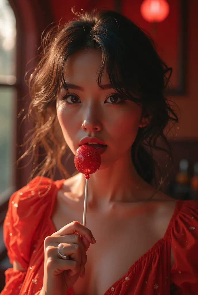 porn girls lollipop girl,high quality,detailed,realistic,photorealistic,4k,8k,hyper detailed,exquisite detail,intricate details,masterpiece,cinematic lighting,natural lighting,dramatic lighting,vibrant colors,vivid colors,elegant,alluring,seductive,erotic,...