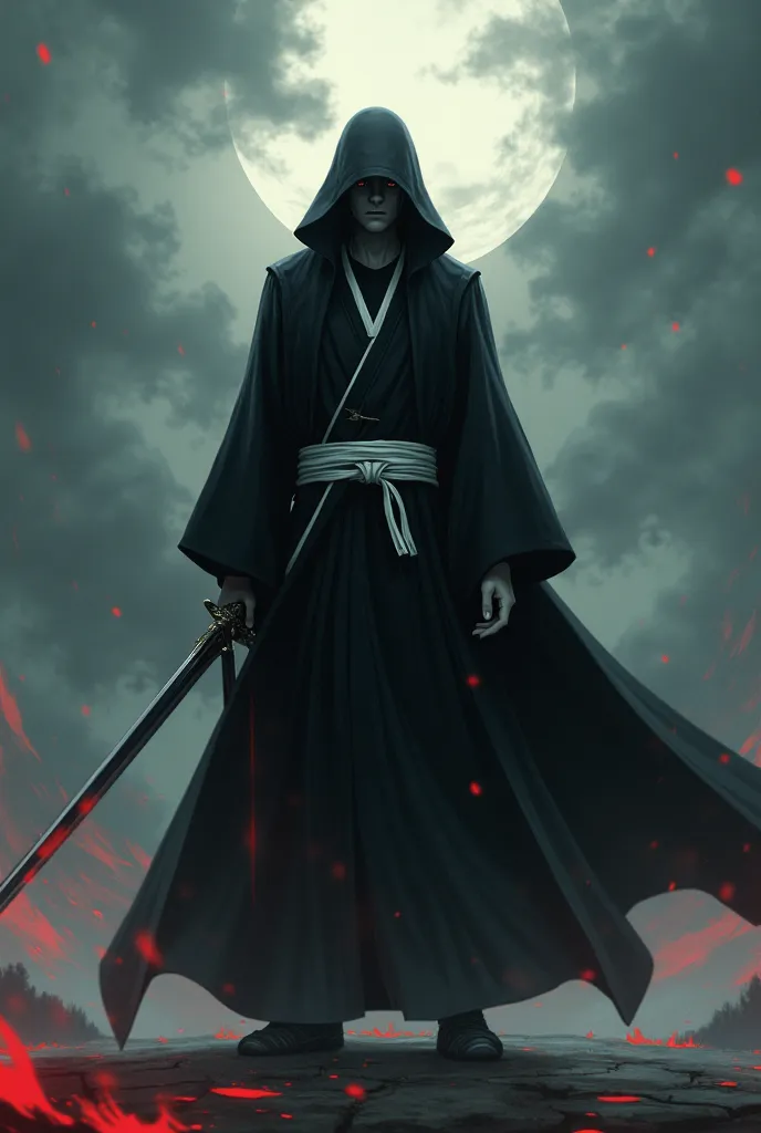 Soul reaper from the anime bleach 