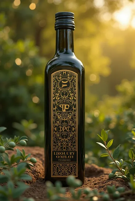 Olive oil luxury product made in Algeria 