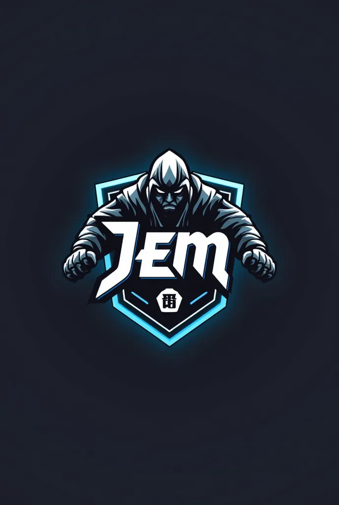 create a logo with the name jem, jem is a jiu-jitsu team