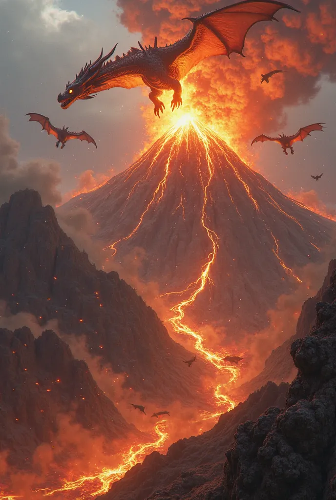 Txt2Img
The name for with fire dragons and a volcano
