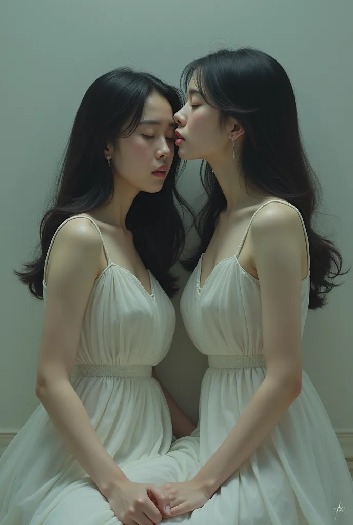 Naked Korean women feel ashamed