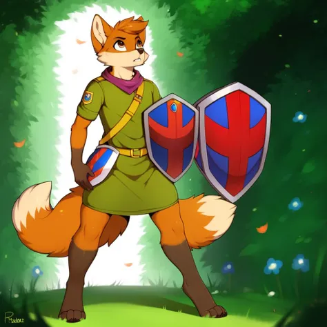 score 9, score 8 up, score 7 up, score 6 up, score 5 up, score 4 up,
ruin seeker, canid, canine, fox, mammal, red fox, true fox, 5 fingers, anthro, anticipation, brown eyes, brown nose, clothed, clothing, detailed background, dipstick tail, fingers, fur, h...