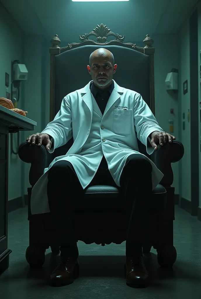 Picture Ramsay as a doctor playing the throne