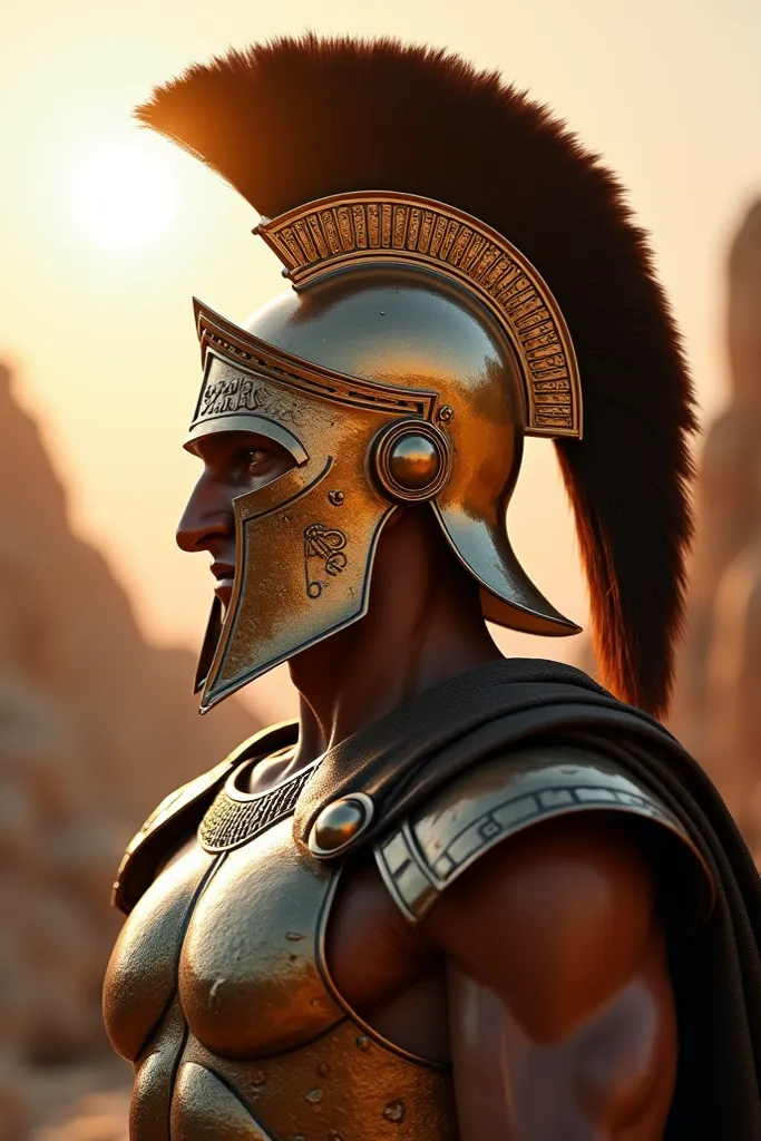 An image of a Spartan warhelmet 