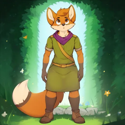 score 9, score 8 up, score 7 up, score 6 up, score 5 up, score 4 up,
ruin seeker, canid, canine, fox, mammal, red fox, true fox, red fox nose, brown ears, 5 fingers, anthro, anticipation, brown eyes, brown nose, clothed, clothing, detailed background, dips...