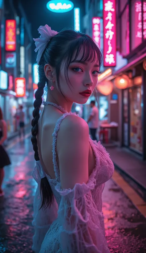  [Style: "masterpiece, realistic (Photorealistic realism), Hyper high resolution, (ultra quality, intricately detailed digital art), focus on extremely Realistic Proportion Body"] (Key Directive: "Prioritize anatomical accuracy and material textures") "Por...
