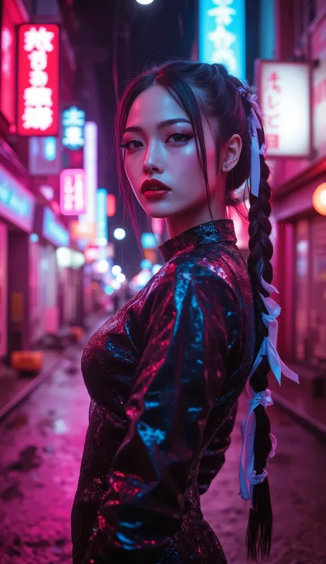  [Style: "masterpiece, realistic (Photorealistic realism), Hyper high resolution, (ultra quality, intricately detailed digital art), focus on extremely Realistic Proportion Body"] (Key Directive: "Prioritize anatomical accuracy and material textures") "Por...