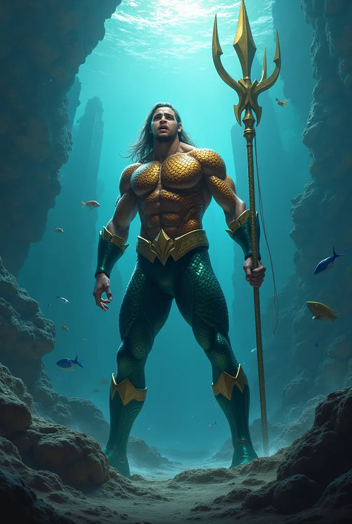 Aquaman,the great king of Ocean with jalpaiguri, Saving face , deep ocean