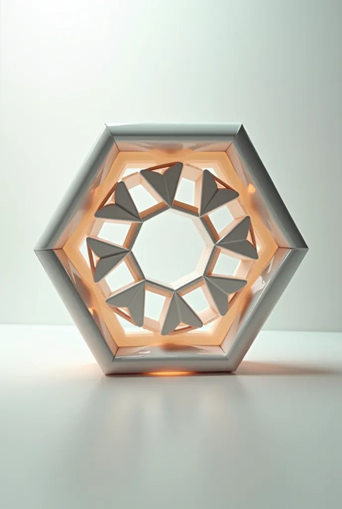 Iqra hexagonal figure 