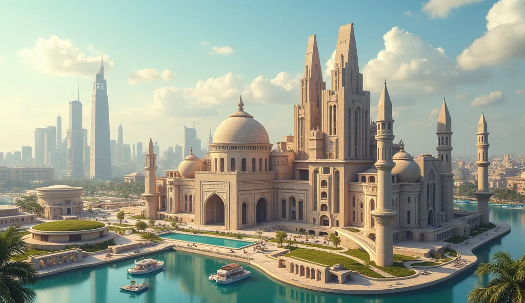 "Generate a detailed and engaging long-form article on the topic 'The Great Evolution of Architecture', highlighting the major transformations from ancient civilizations to modern smart cities. The content should discuss the evolution of materials, technol...