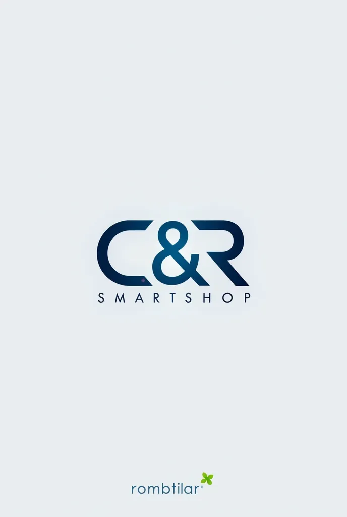 Make a logo similar to the latter but from an online store called C & R SmartShop