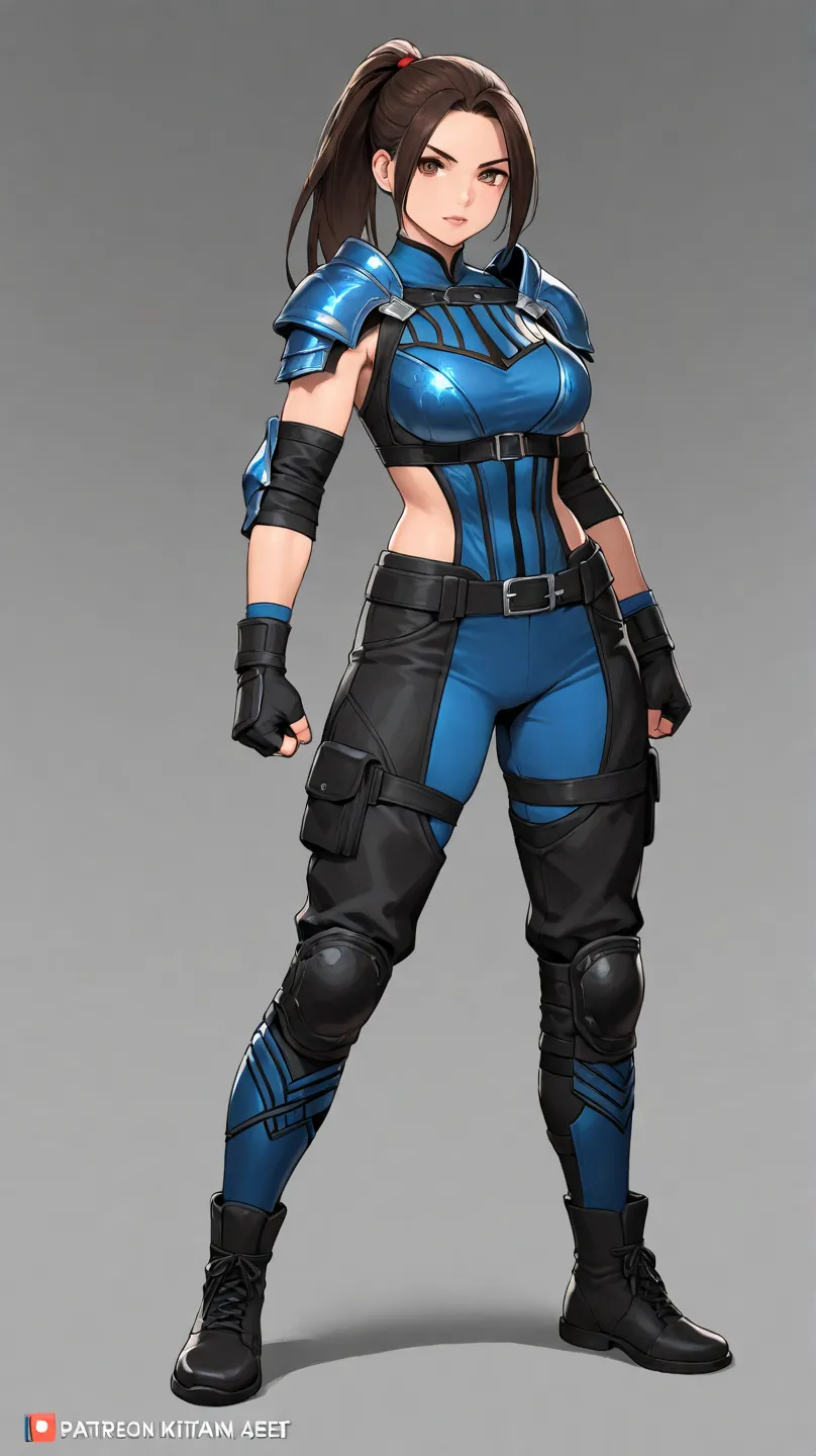 Mortal Combat Kitana set