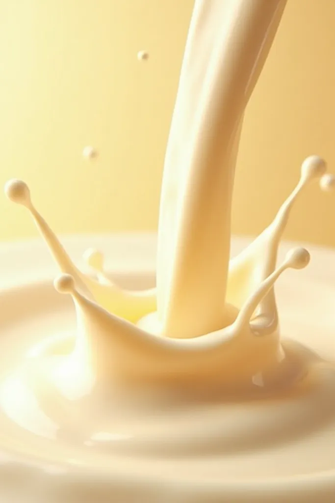 Designing a video about a delicious Rayeb milk product 