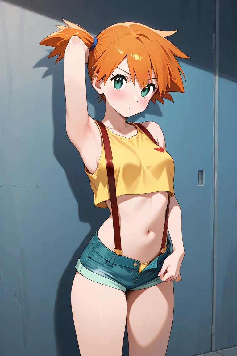 Misty from the anime pokemon 