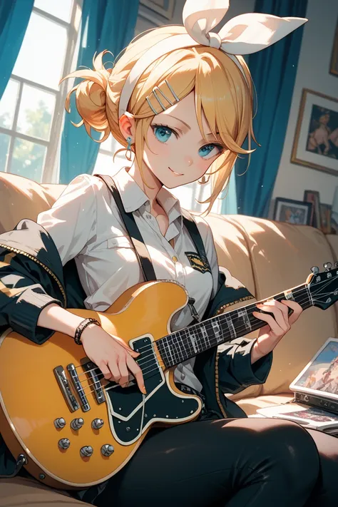 Guitar Kagamine Rin