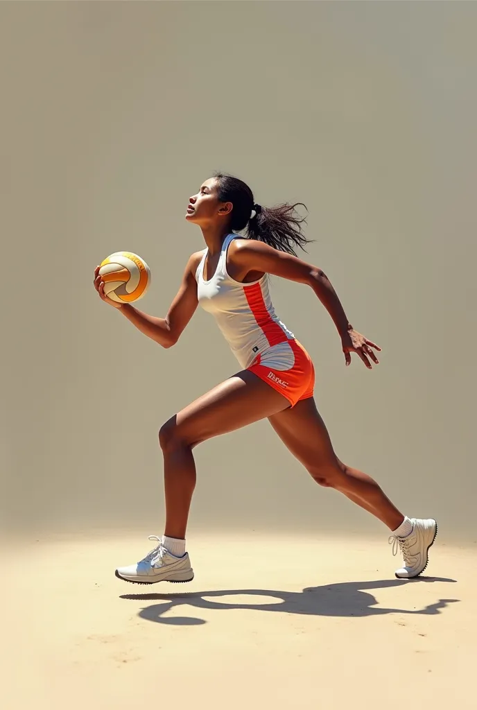 Neutral image , that sports have: volleyball,  fitness, athletics, soccer, badminton, sobresaliendo un poco más el de volleyball , that represent the passion for sports, and that is striking with neutral colors 