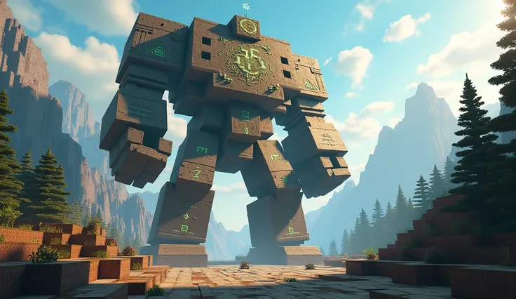 golem the minevraft