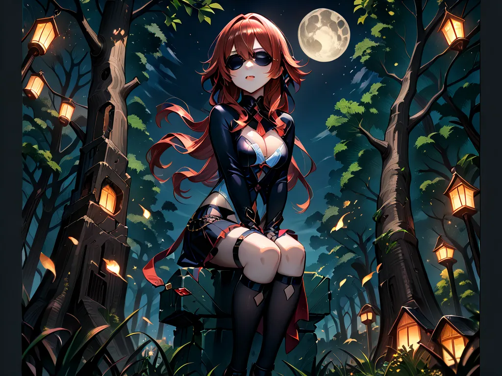 full body, Animate with a sickle and a sword in a dark room, a character portrait inspired by Li Chevalier, pixiv, fantastic art, White-haired girl goddess, portrait of a female mage, Dela, and two eyeglass lenses sewn into the white mask on the hood,  a d...