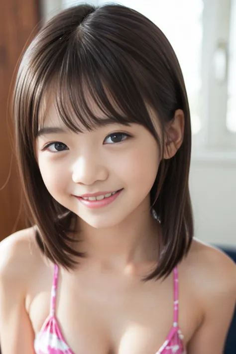 ((smile))、4th graders:6、transcendental small micro bikini:5,  cute little face:3