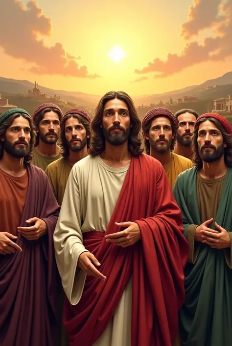 apostles of jesus