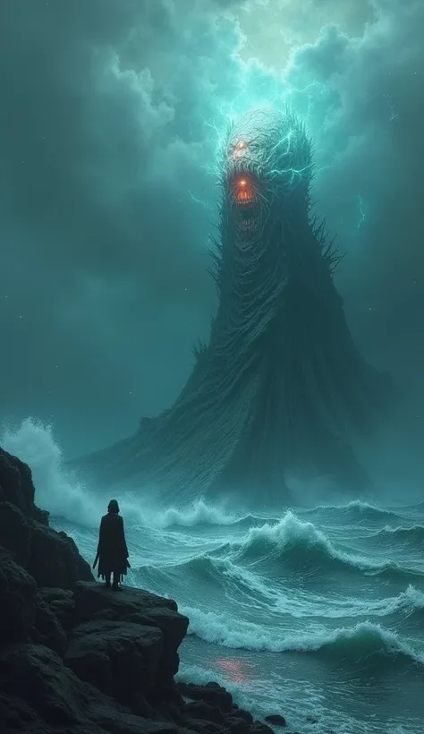 46 Did you know that Ull'Thragh, the Curse of the Cursed Seas, has been seen on coasts where the waters do not leave de bramar?
Ull'Thragh is not just a creature, but a curse in itself. It is said that their shape changes constantly, fragmented, as if the ...