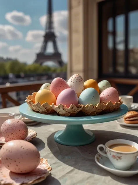 easter paris