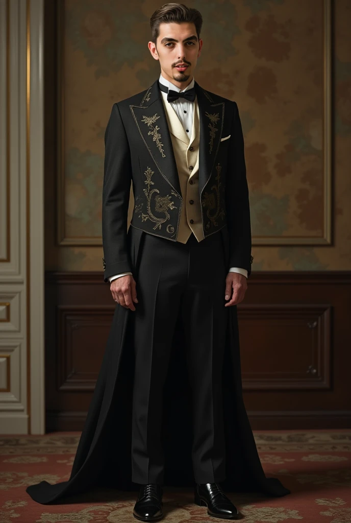 Full body formal wear