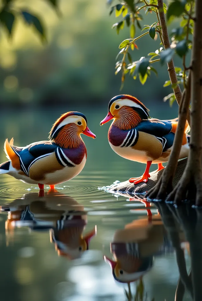 The Duck and the Mirror”