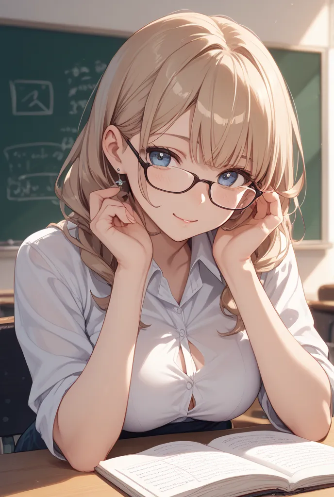  Summing up、teacher、Glasses